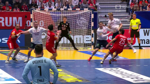 MS v házené mužů 2025 - Chile - Norsko