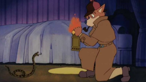 Slovutný detektiv Holmes - 8/26 Strakatý pás