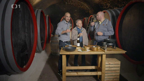 Kluci v akci - Recepty Ondřeje Slaniny a Romana Sejvala