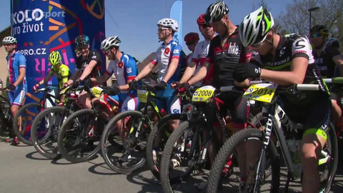 Cyklistika - ČT Trans Brdy