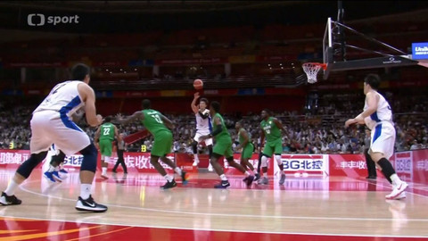 MS v basketbalu 2019 Čína - Jižní Korea - Nigérie