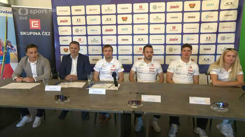 Lyžování - Tisková konference: Běžecké lyžování