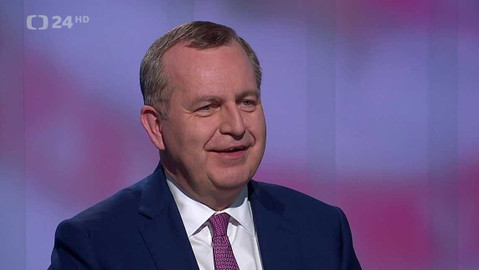 Interview ČT24 - 29. listopadu 2022