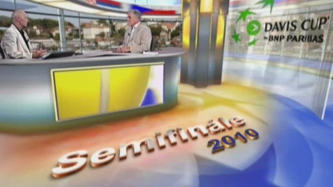 Davis Cup - Srbsko - Česko