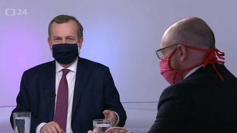 Otázky Václava Moravce - 5. dubna 2020 13:05