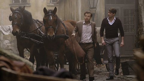 První republika - 12/22 Stavidlo