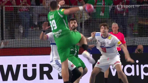 MS v házené mužů 2025 - Maďarsko - Francie