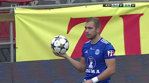 Fotbal - SK Sigma Olomouc - FC Fastav Zlín