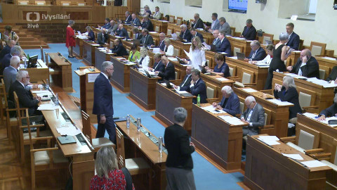 Záznam z jednání schůze Senátu PČR - 29. července