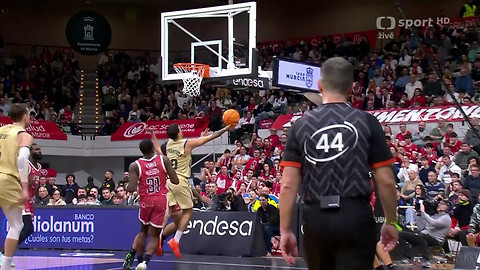 Liga ACB - UCAM Murcia - Barça