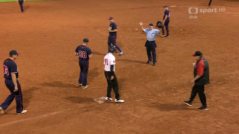 ME v softballu mužů 2025 Česko - Dánsko - Česko