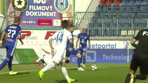 Fotbal - SK Sigma Olomouc - FC Slovan Liberec