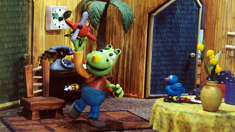 Jak to chodí u hrochů - 13/13 Ptačí máma