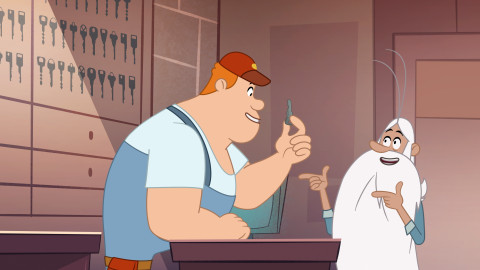 Byl jednou jeden předmět - Klíč