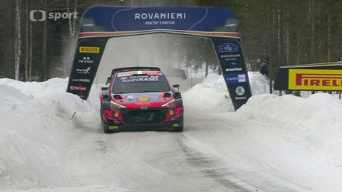 World Rally Championship - Arctic Rally Finsko