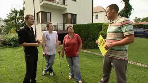 Přes nový práh - Bydlení pro matku a syna na severu Čech