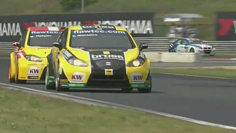 Automobilový sport - FIA WTCC Maďarsko