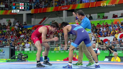 XXXI. letní olympijské hry 2016 Rio de Janeiro - Zápas: Muži do 57 kg, 74 kg