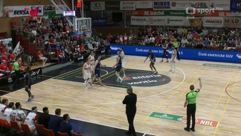 Maxa NBL - BK KVIS Pardubice - BK ARMEX Děčín