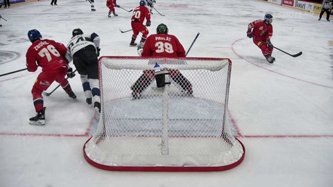 Euro Hockey Tour - Finsko - Česko