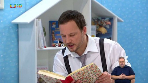 Malovaná čítanka - O věrném sloužícím