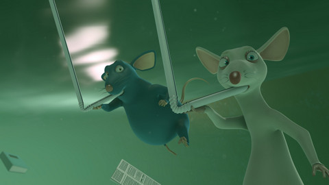 Myší mušketýři - 29/45 Povodeň