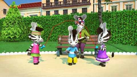 Zou - Zou a úžasný den