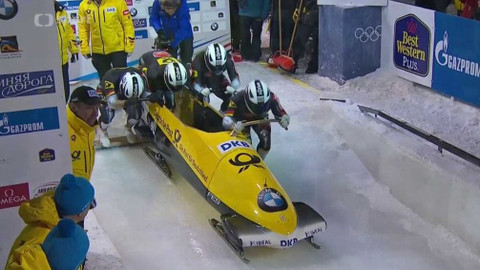 Světový pohár v bobech a skeletonu - USA - Park City