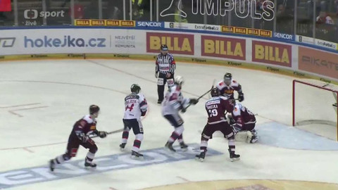 Buly hokej - Aukro Berani Zlín - HC VÍTKOVICE RIDERA