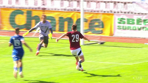 Chance Národní Liga - AC Sparta Praha B - FC Silon Táborsko