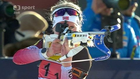 ME v biatlonu 2019 Bělorusko - Závod smíšených dvojic