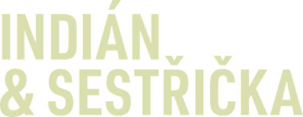 Indián a sestřička
