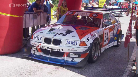 Svět motorů - MM ČR v závodech automobilů do vrchu Liberec