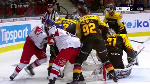 Euro Hockey Challenge - Česko - Německo
