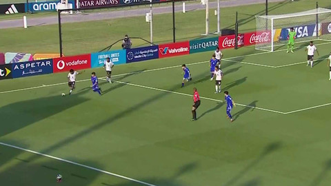 MS ve fotbale U17 2025 Katar - Fidži - Argentina