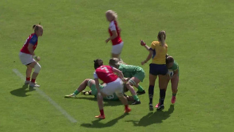 ME Championship ragby 7s žen 2024 - Česko - Irsko