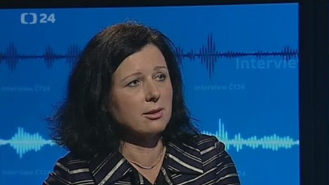 Interview ČT24 - 8. října 2014