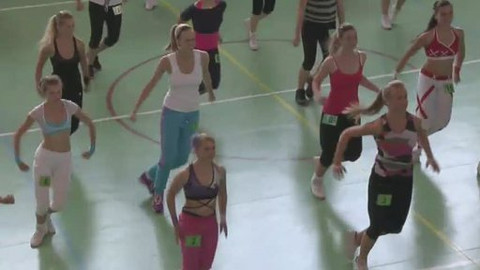 Aerobik - Miss Aerobik Tour 2012 Bystřice nad Pernštejnem