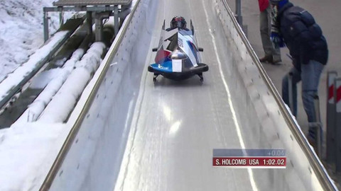 Světový pohár v bobech a skeletonu - Německo - Königsee