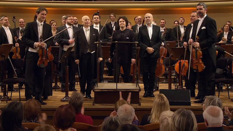 Zkouška orchestru - Ve spárech dvou dirigentů