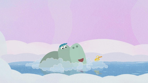 B.O.T. a příšerky - Sněžný hrnouš