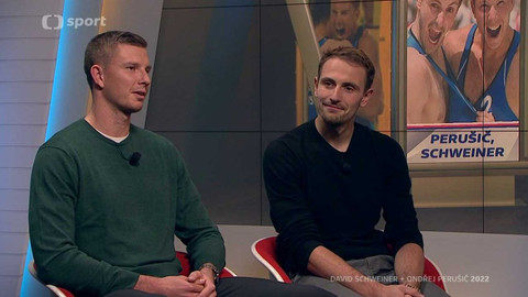 Sport roku - Ondřej Perušič a David Schweiner