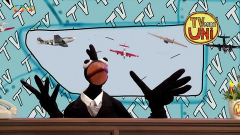 TvMiniUni - 12/38 Proč kočkám svítí v noci oči? A jak můžou letadla lítat?