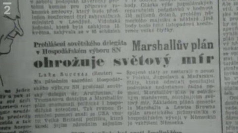 V zajetí železné opony - 40/40 Hlas svobody