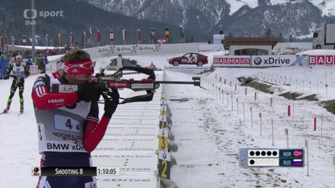 Světový pohár v biatlonu - Hochfilzen (Rakousko)