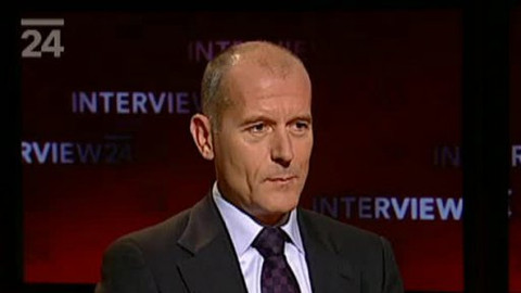 Interview ČT24 - 18. září 2012
