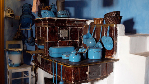 Co naše babičky uměly a na co my jsme zapomněli - Kamna