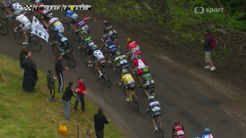 Tour de France - Sestřih 10. etapy