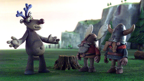 Sob Robbie - 2/2 Sob Robbie a legenda o ztraceném kmenu