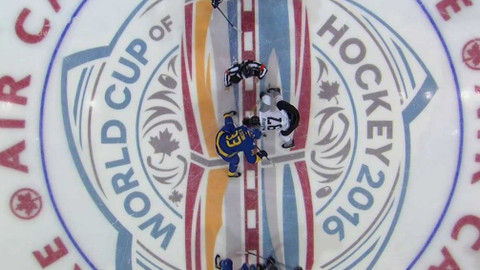 Světový pohár v hokeji 2016 Kanada - Severní Amerika "23" - Švédsko